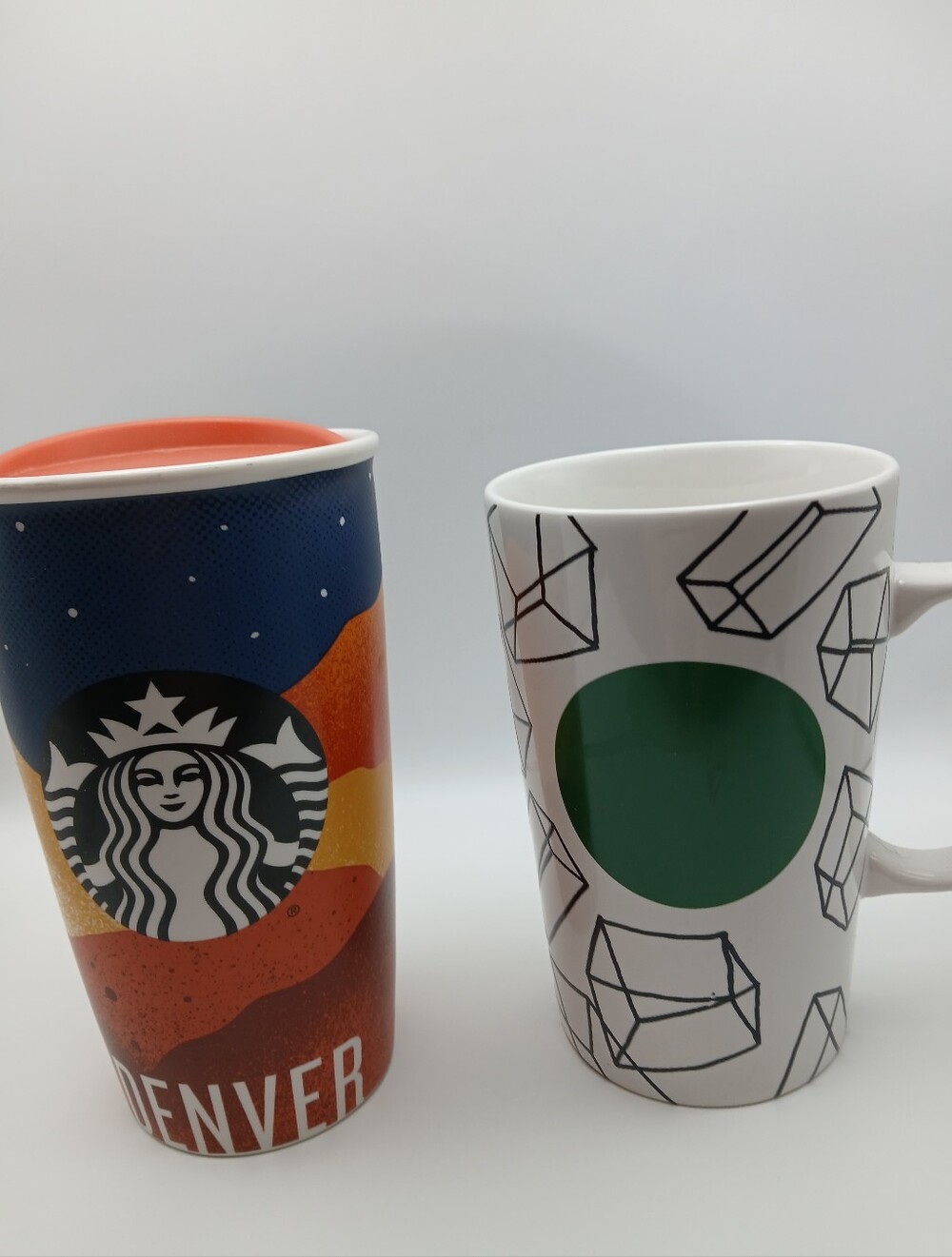 Starbucks 2014, 2016 Travel Mug And Cup